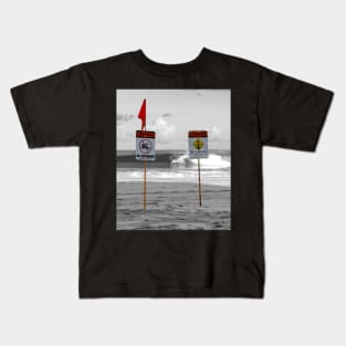 Rip Currents Kids T-Shirt